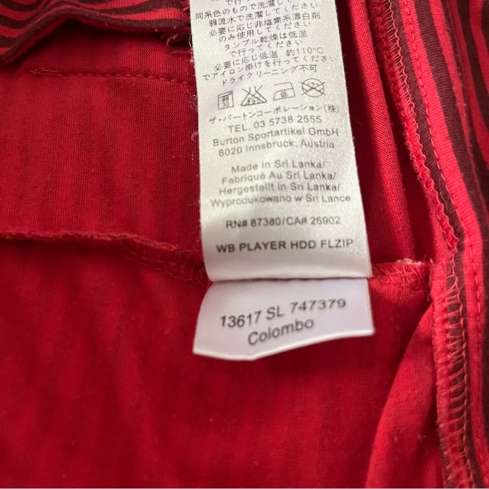 Burton Striped Hoodie - Picture 8 of 8